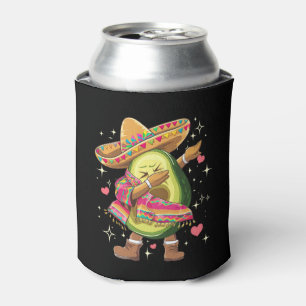 Porta-lata Abacate de Dabbing Cinco De Maio Camisa Mexicana D