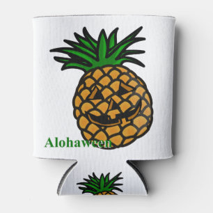Porta-lata abacaxi de halloween alohahopi