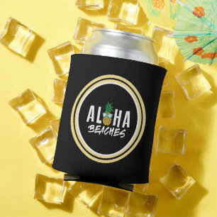 Porta-lata Abacaxi de Praias Aloha