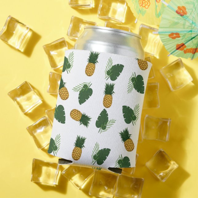 Porta-lata Abacaxi E Folhas De Palma (Verão in situ)