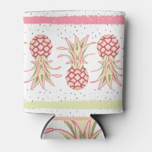 Porta-lata Abacaxi Tropical Verão Impressão