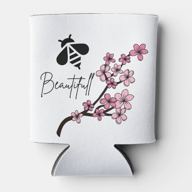 Porta-lata abelha bela (Frente)