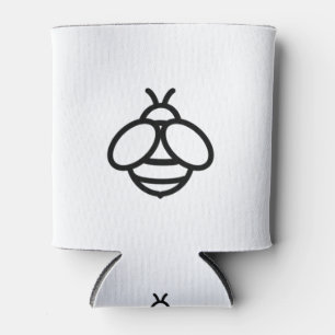 Porta-lata abelha-de-bumblebee inseto-de-bólar