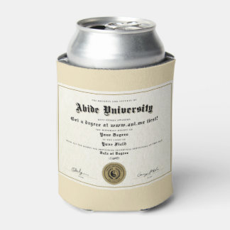 Porta-lata Abide University Deger Can Cooler