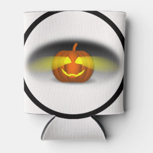 Porta-lata Abóbora brilhante -