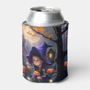 Porta-lata abóbora/fantasia/Halloween/desenho