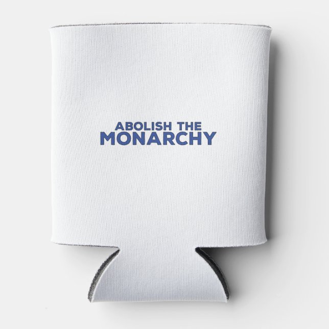 Porta-lata Abolir a Monarquia (Frente)