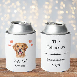 Porta-lata Abridor de Lata de Casamento Personalizado de Retr