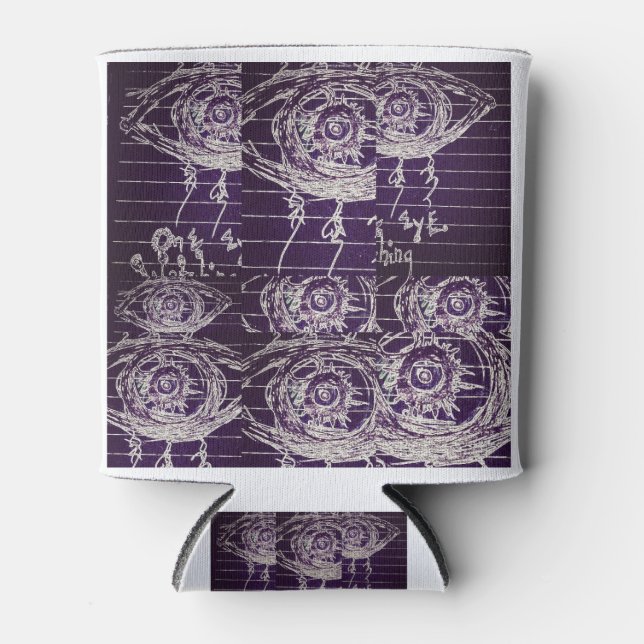 Porta-lata Abstrato (Frente)