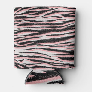 Porta-lata Abstrato animal Pele sem costura Impressão