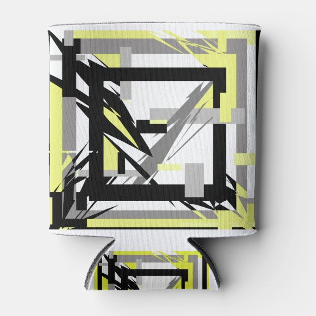 Porta-lata Abstrato Art (Frente)