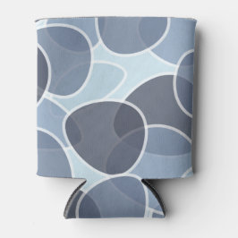 Porta-lata Abstrato Bean Shape Design Art