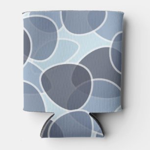 Porta-lata Abstrato Bean Shape Design Art