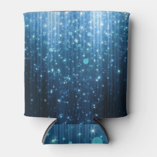 Porta-lata Abstrato brilhante: Arte de fundo iluminada.