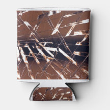 Abstrato castanho e preto