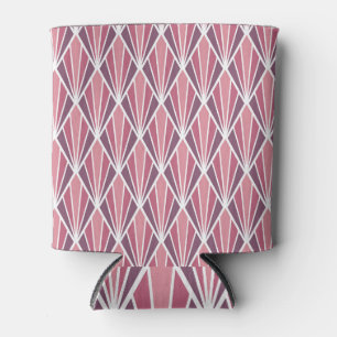 Porta-lata Abstrato Clássico, geométrico, na moda de patch se