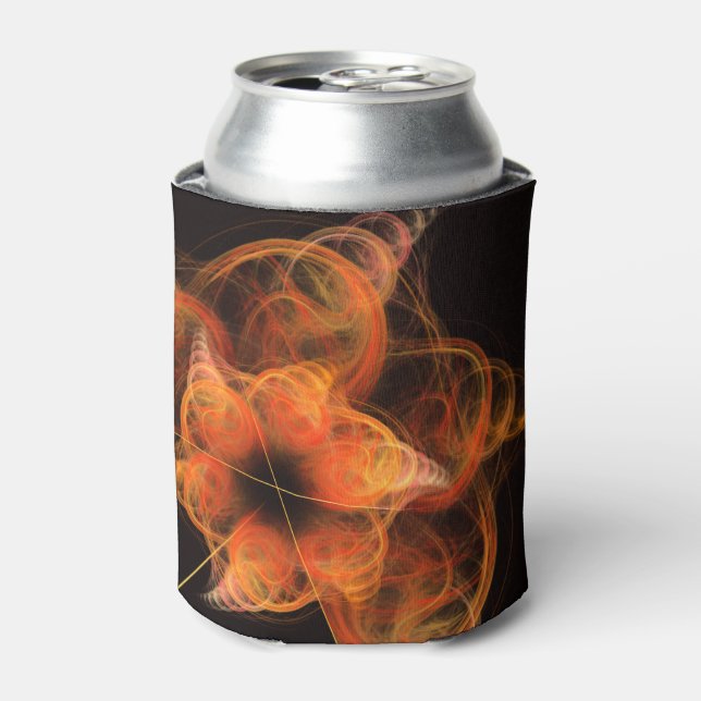 Porta-lata Abstrato de arte leve (Can Front)