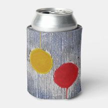 Abstrato de Bolinhas amarelo-sol