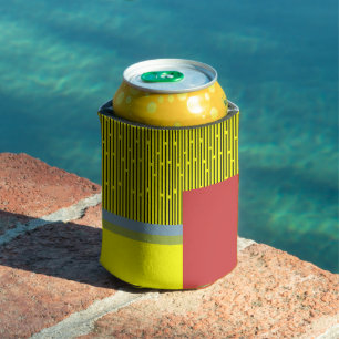 Porta-lata Abstrato e Retângulos