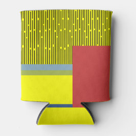 Porta-lata Abstrato e Retângulos