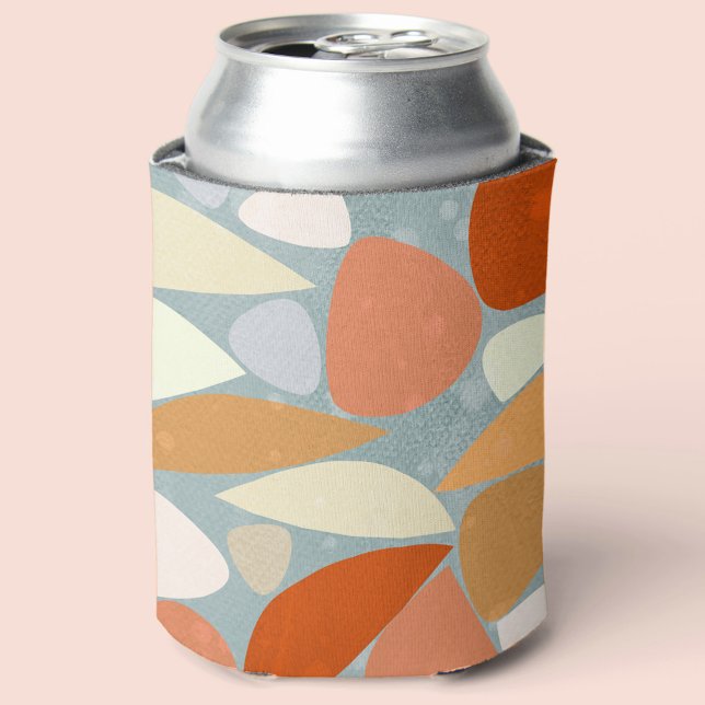 Porta-lata Abstrato forma laranja (Criador carregado)