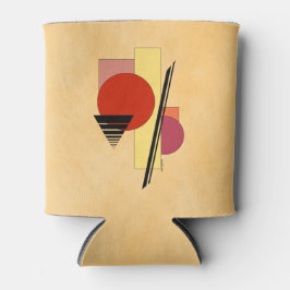 Porta-lata Abstrato Formas