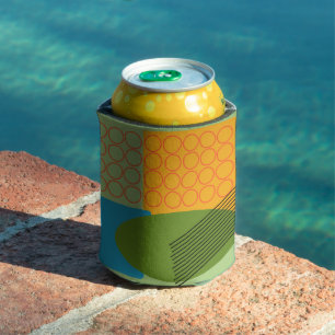 Porta-lata Abstrato Formas