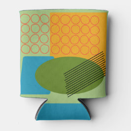 Porta-lata Abstrato Formas