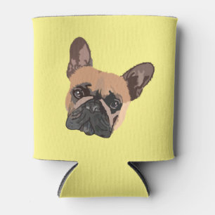 Porta-lata Abstrato French Bulldog Can Cooler