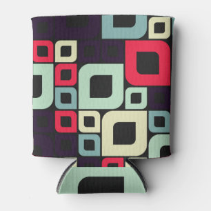 Porta-lata Abstrato Geométrico, Ilustração de Arte Computacio