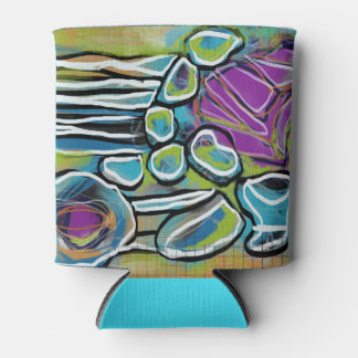 Porta-lata Abstrato Golf Pensado Que Pode Arrefecer