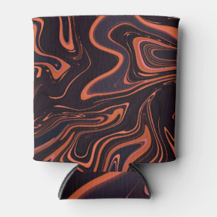 Porta-lata Abstrato Marble: Fundo da Textura Artística