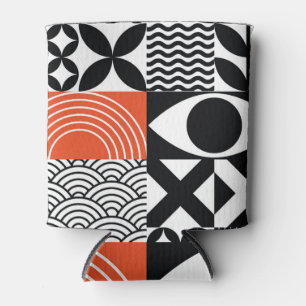 Porta-lata Abstrato moderno: Canvas de Design artística.