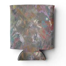 Abstrato moderno "Floresta Flor" Cooler