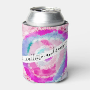 Porta-lata Abstrato Moderno Pintura Cola Branca, Rosa, Cola