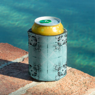 Porta-lata Abstrato Spiral Delight pode resfriar