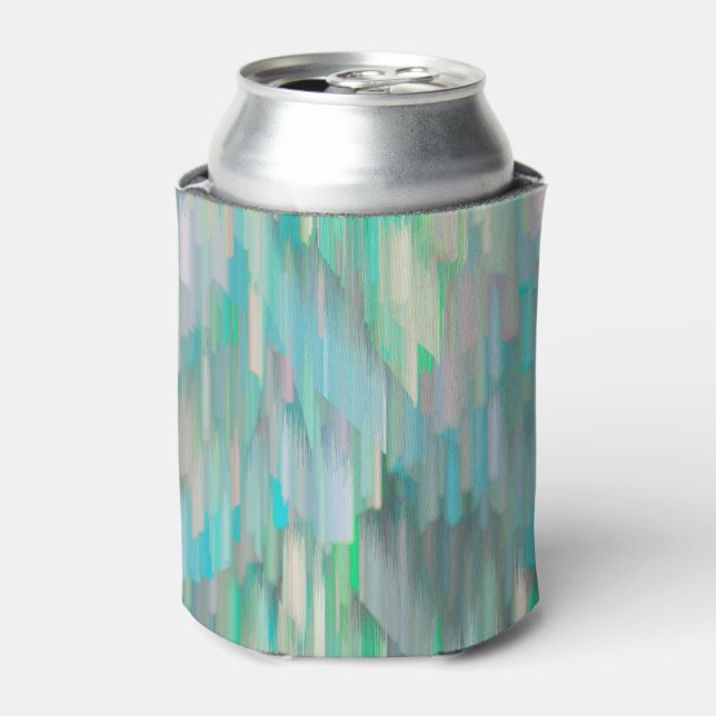 Porta-lata Abstrato Trippy Can Cooler (Can Front)