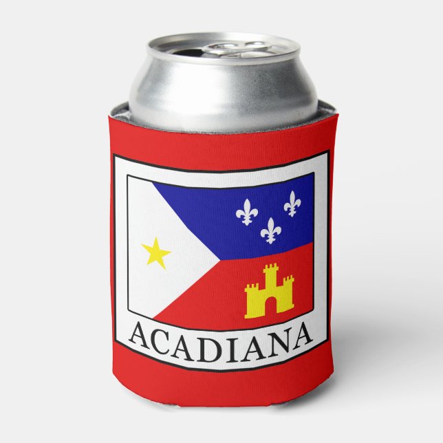 Porta-lata Acadiana (Can Front)