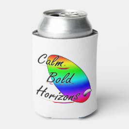 Porta-lata Acalme horizontes ousados surfando