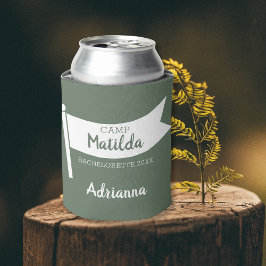 Porta-lata Acampamento de Bandeira Verde de Montanha Camp Bac