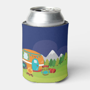 Porta-lata Acampamento de Verão