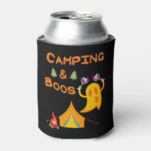 Porta-lata Acampamento e Boos Fantasma Campanha de Vinho no H