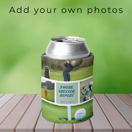 Porta-lata Acessório de presentes de golfe de golfe