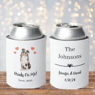 Porta-lata Acondicionador de Lata de Casamento de Pet Persona