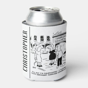 Porta-lata Aconselhamento de casamentos, não Cancelando