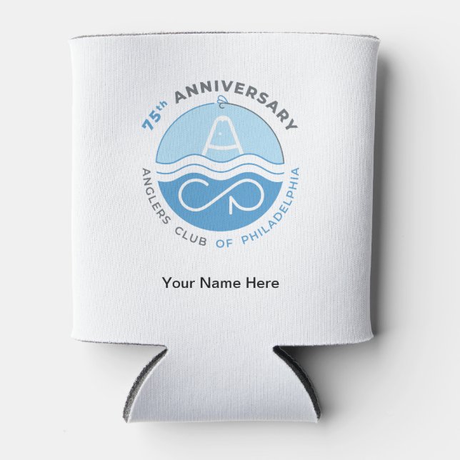 Porta-lata ACP Drink Koozie (Can Cooler) (Frente)