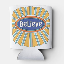 Porta-lata Acredite - Tenha Fé