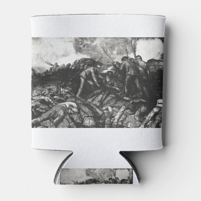 Porta-lata acusação russa de George Wesley Bellows (Frente)