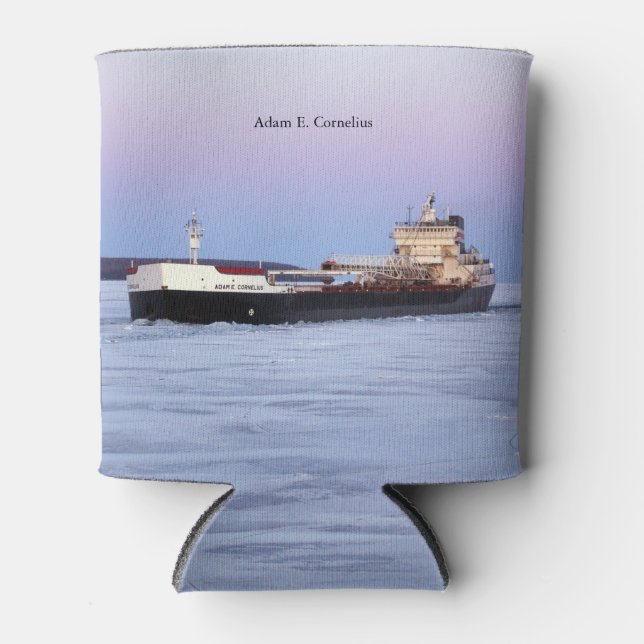 Porta-lata Adam E. Cornelius pode mais legal (Frente)