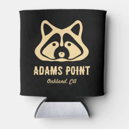 Porta-lata Adams Point Raccoon Cooler
